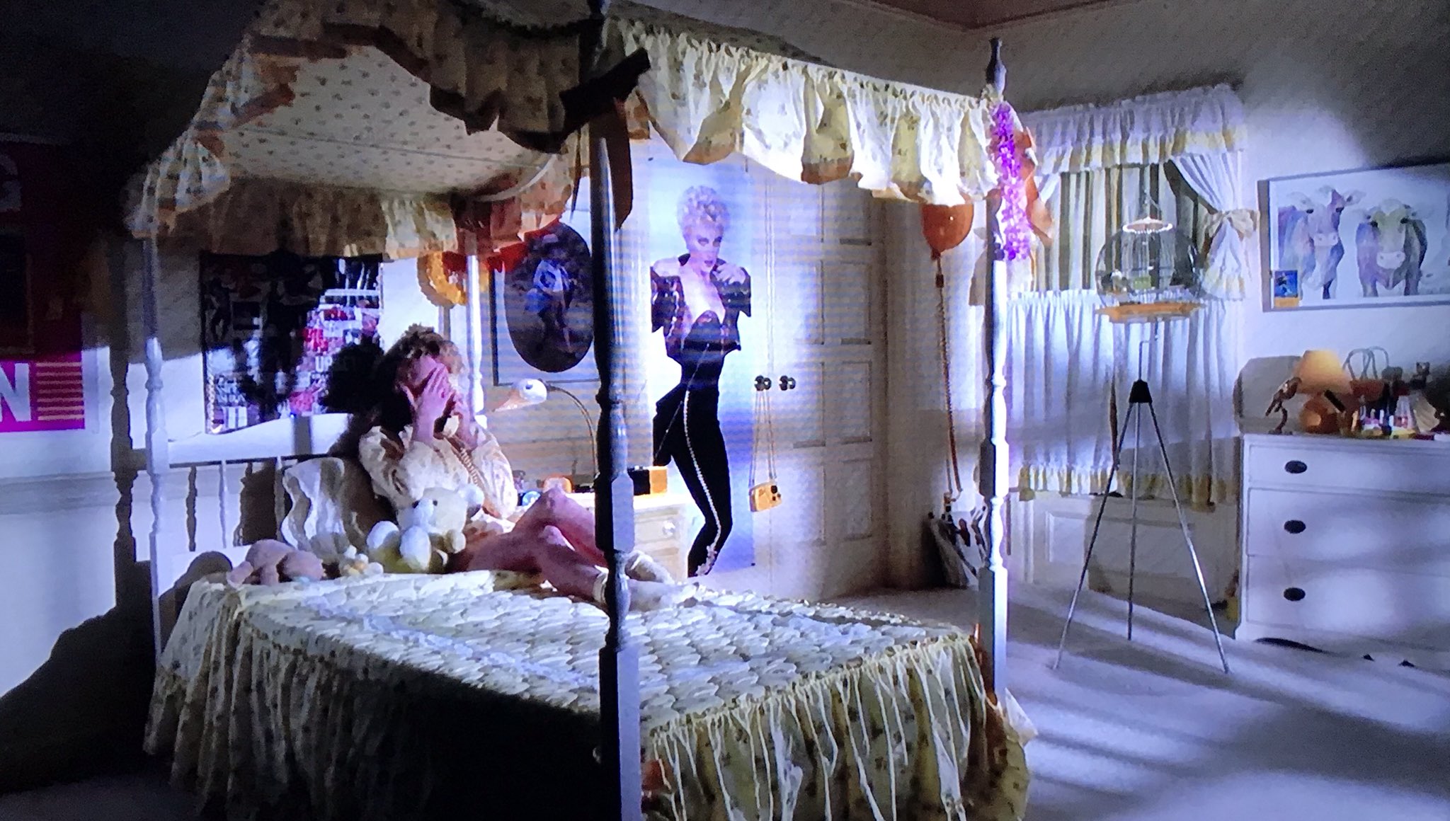 Band Posters In Movie Bedrooms on Twitter "HEATHERS Madonna. https