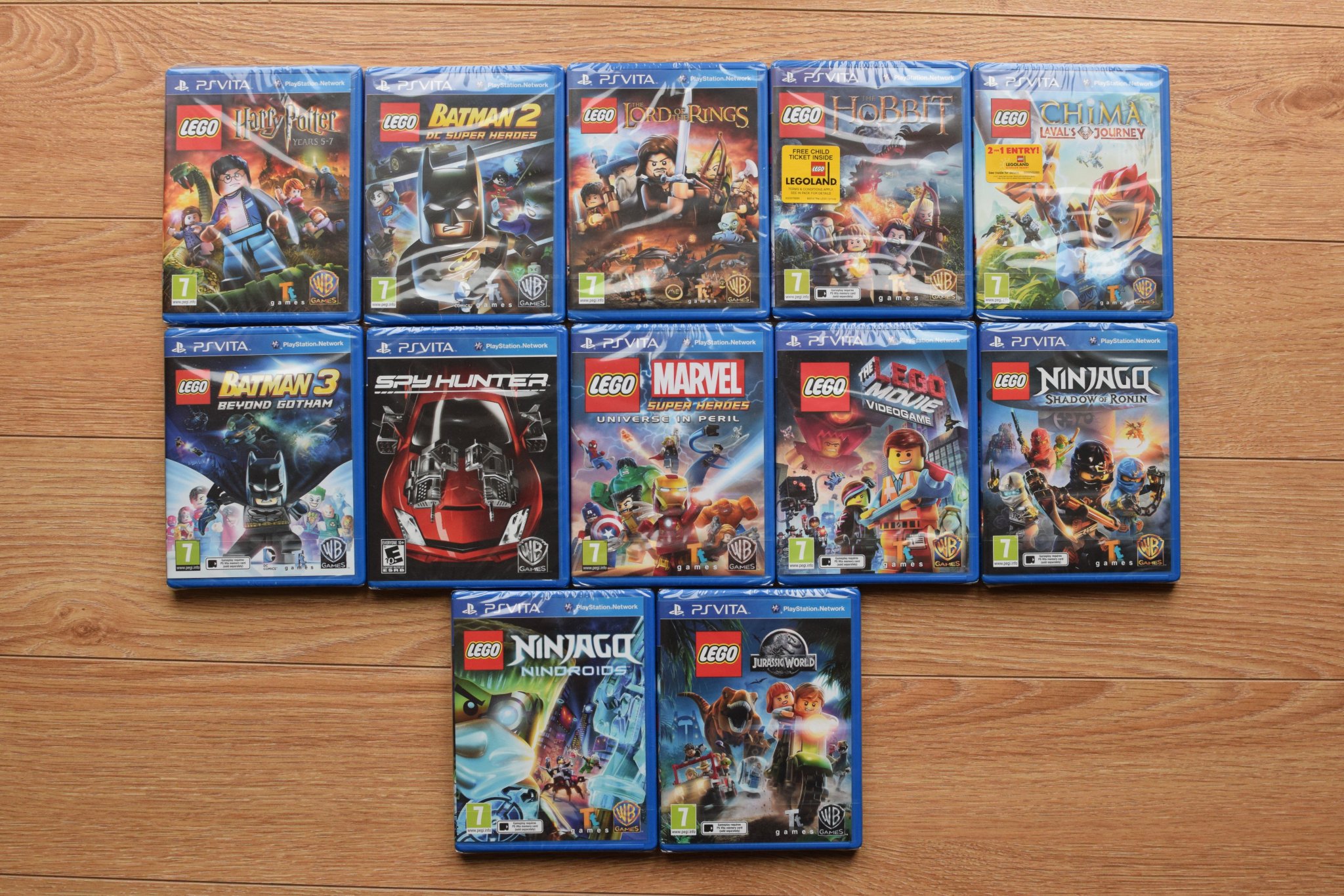Ps vita lego sale
