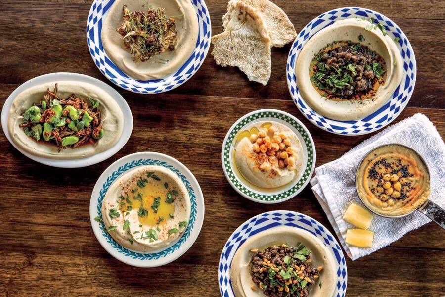 Hummus حمص is a common dish through all the middle east. But it is an important dish in Palestine especially for breakfasts.