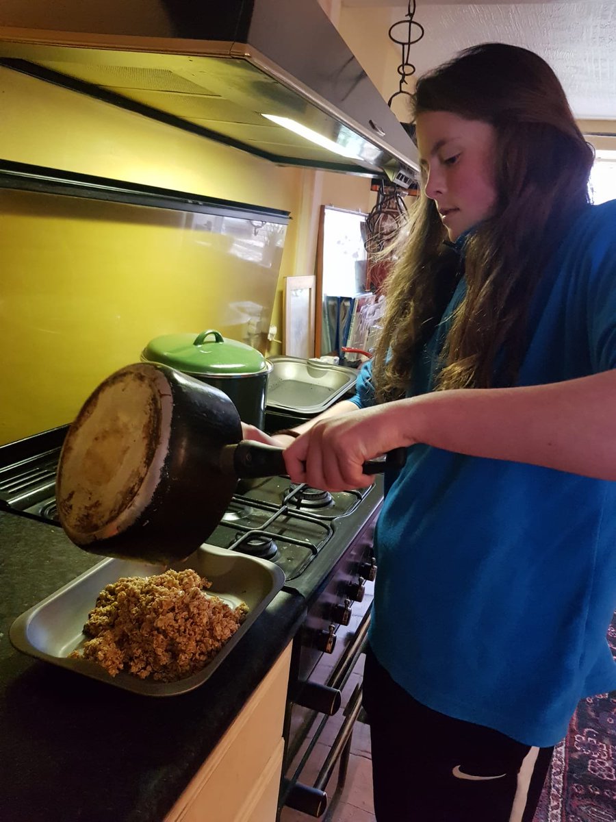 DundeeResearch's tweet photo. @DHSFifeHomeEc Too much tastiness created by Daisy.... https://t.co/s5mkk1rZNz