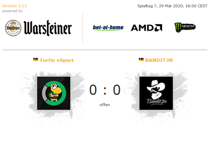 XqzRTV's tweet photo. 🌶️Letzte Chance auf Rele 🌶️

Um 20 Uhr gehts los gegen #TurtleEsports und mit einem 2:0 haben wir noch eine Chance auf die Relegation

📺https://t.co/qvUZqv3gse
🔴LIVE mit Warmup MM Game https://t.co/7T630NZH6h
