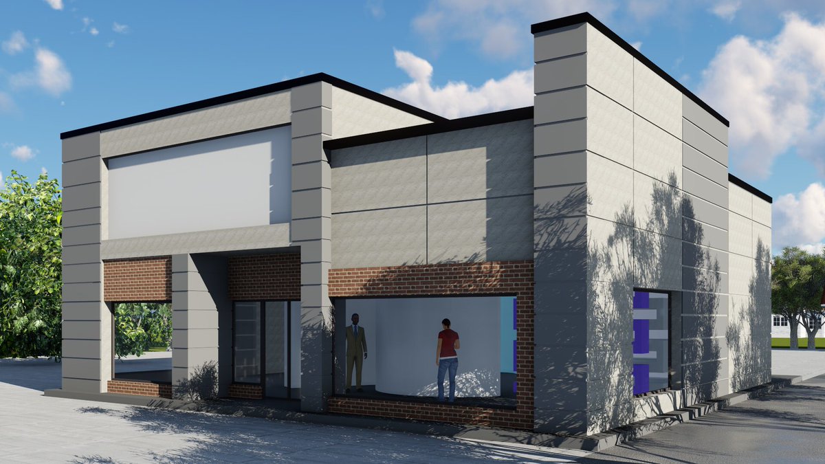 Or how about this transforming into THIS. And yes, this is the plan for the same building.