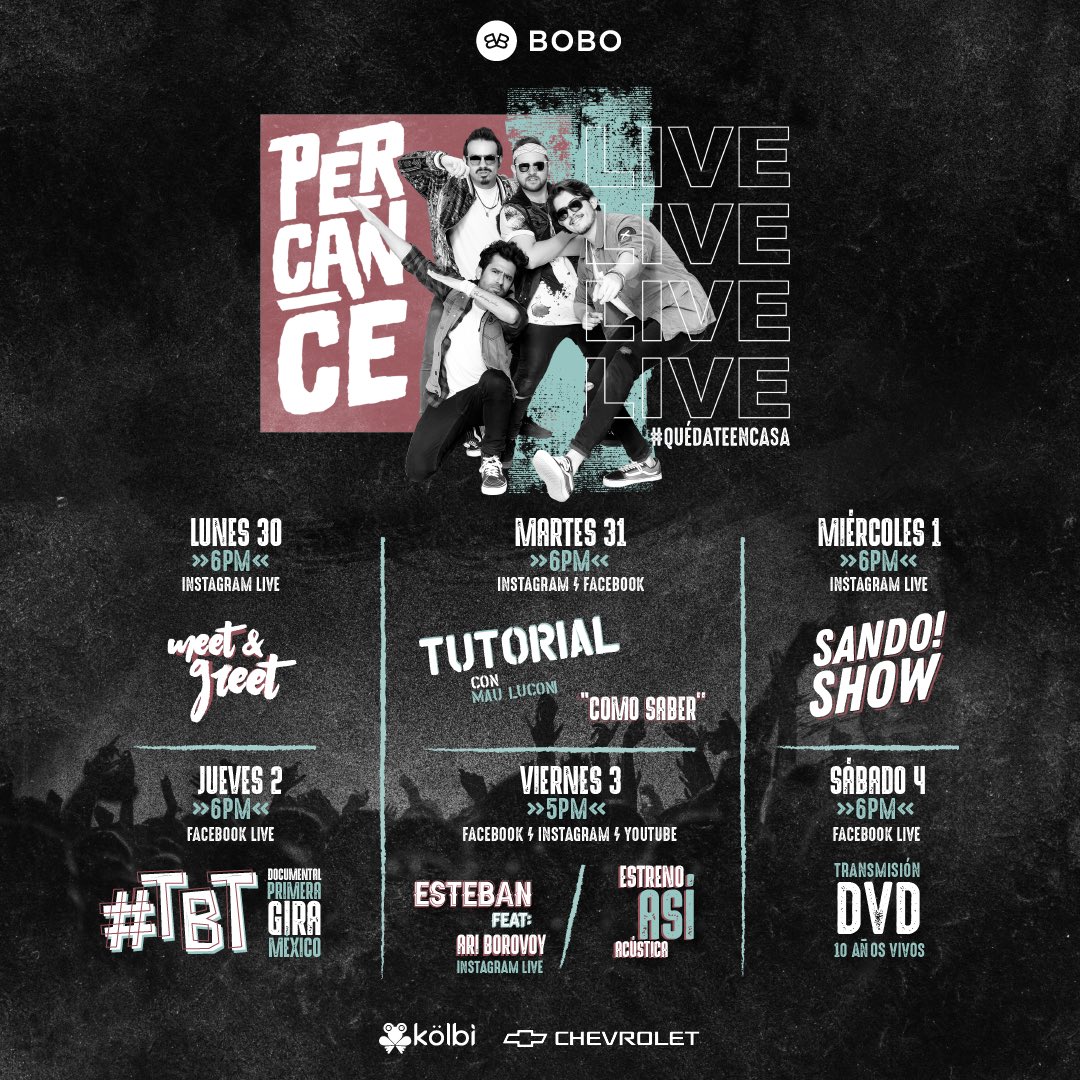 Percance tweet media