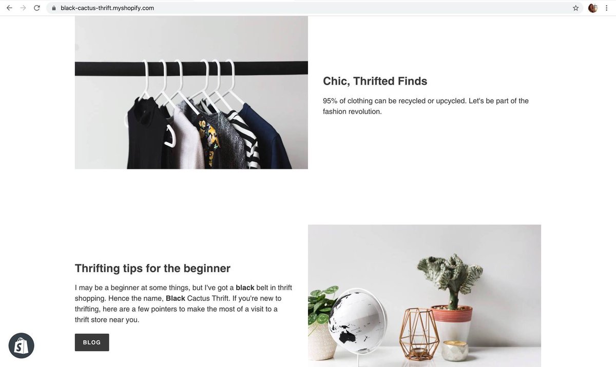 amyparet's tweet photo. Hi guys! It’s been a while, but please help share and support my recent business endeavor: Black Cactus Thrift! I just launched the website! https://t.co/mBhik4jYsY xx Amy https://t.co/9rq7kO1m6t