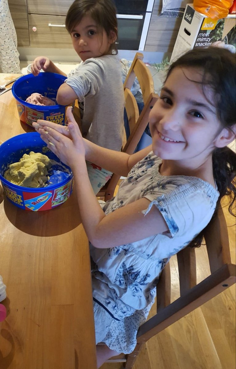 MehtapGurel's tweet photo. Girls having sunday fun making play dough @StJosephClass1 @AnnesReception @StAnnesCPS https://t.co/mgEfHttK1M