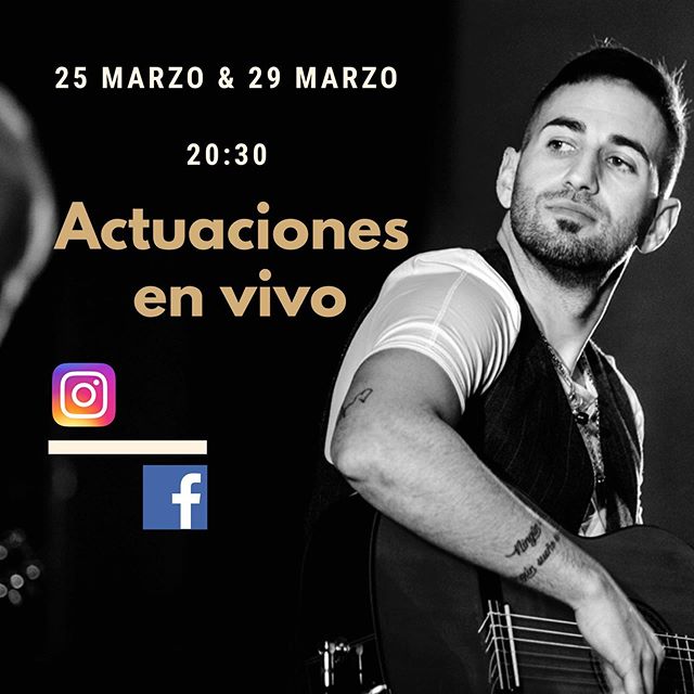 ¡Nos vemos en un rato!
A las 20:30, estaremos disfrutando de la #MúsicaEnDirecto de @jorge_g_oficial a través de sus perfiles de #Facebook e #Instagram
¡No os lo perdáis!
#YoMeQuedoEnCasa #ConKnetSiempreEnCasa #MusicaenDirecto #KnetConecta #Knet2020 #FibraKnet
