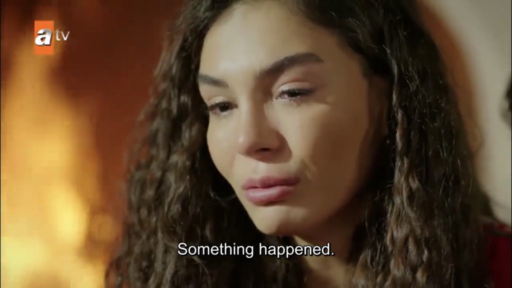 i have to say that ultimately i had the same impression as miran. i always thought that she would turn to him when the truth about her dad came out  #Hercai  #ReyMir