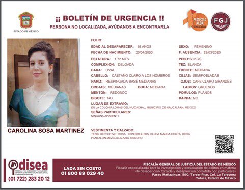 mocid's tweet photo. Gaby @warkentin por favor ayúdame a compartir, es hija de un compañero de mi hermano https://t.co/TXtHLf6Vfx