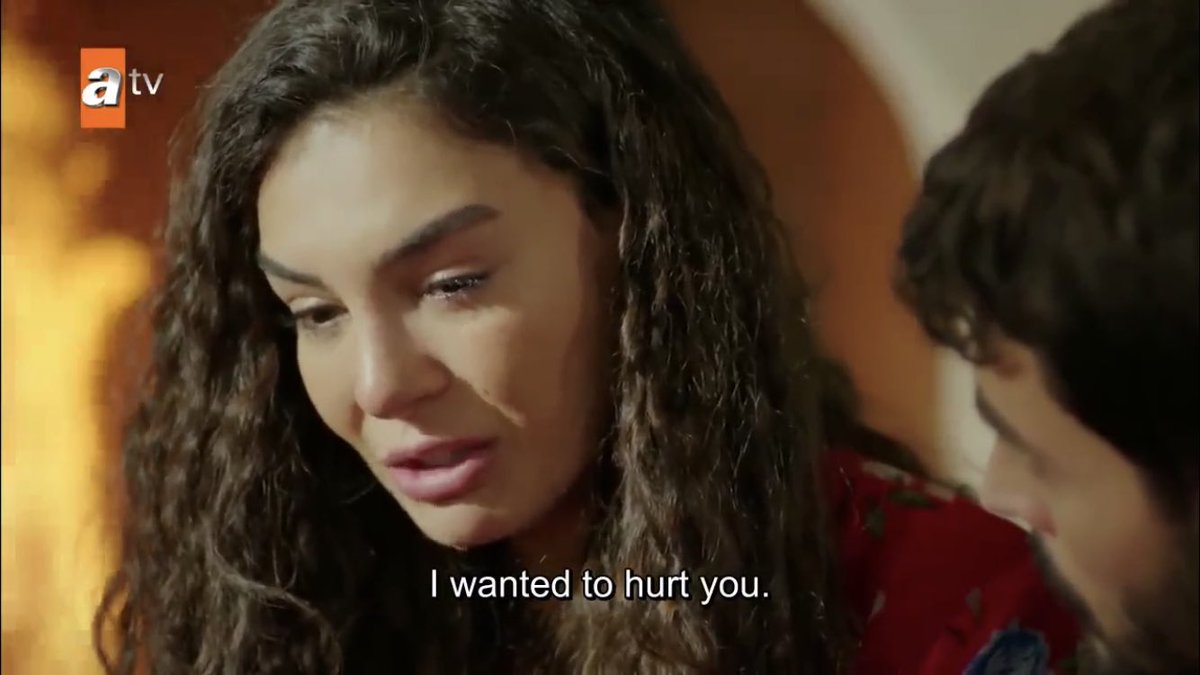 gotta love his willingness to be her punching bag at all times  #Hercai  #ReyMir