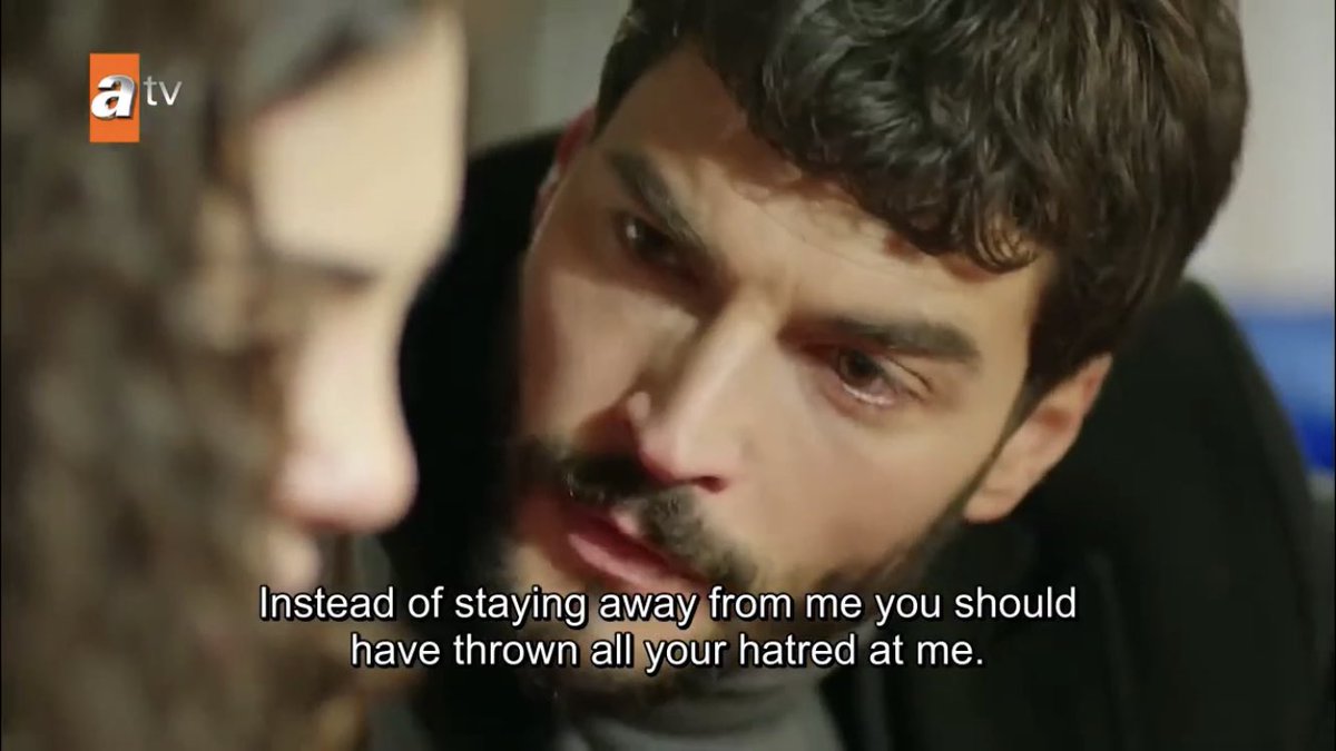 gotta love his willingness to be her punching bag at all times  #Hercai  #ReyMir