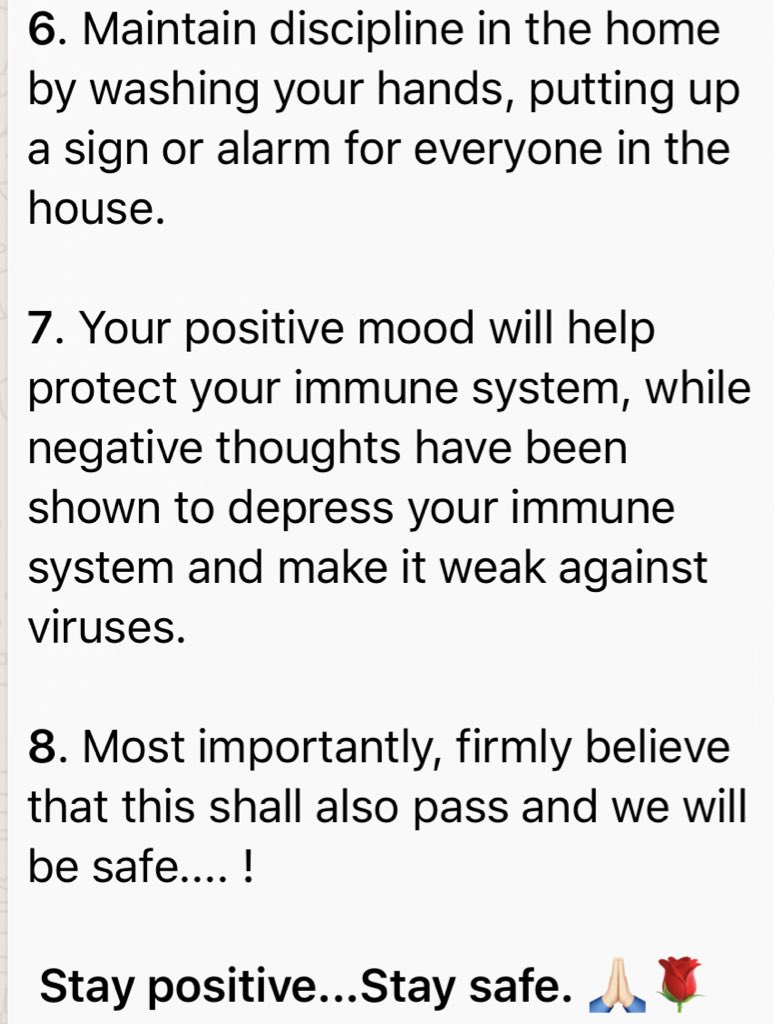 idevadhikari's tweet photo. Just got this in my wtsapp...n I think it’s really Helpful... https://t.co/a1bfxpaW9c