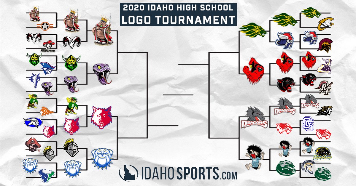 ELITE EIGHT THREAD
We'll post each logo side by side, followed by a poll where you can vote for who moves on to the Final Four.
We'll also post polls on our Instagram story (<a href="/idahosports/">IdahoSports.com</a>), so make sure to double-up those votes! #idpreps