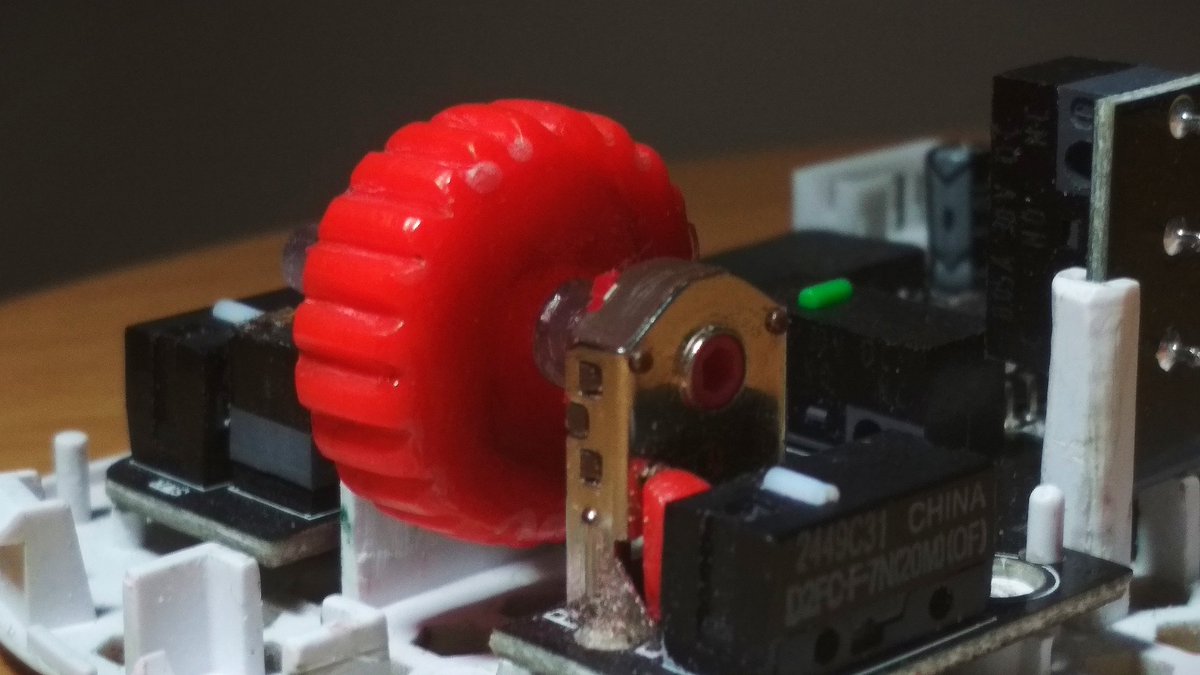 VITARTA1's tweet photo. Glorious Model O wheel mod v2.0
#wheelmod #mousemod #ProArtGaming https://t.co/86krqBpBRI