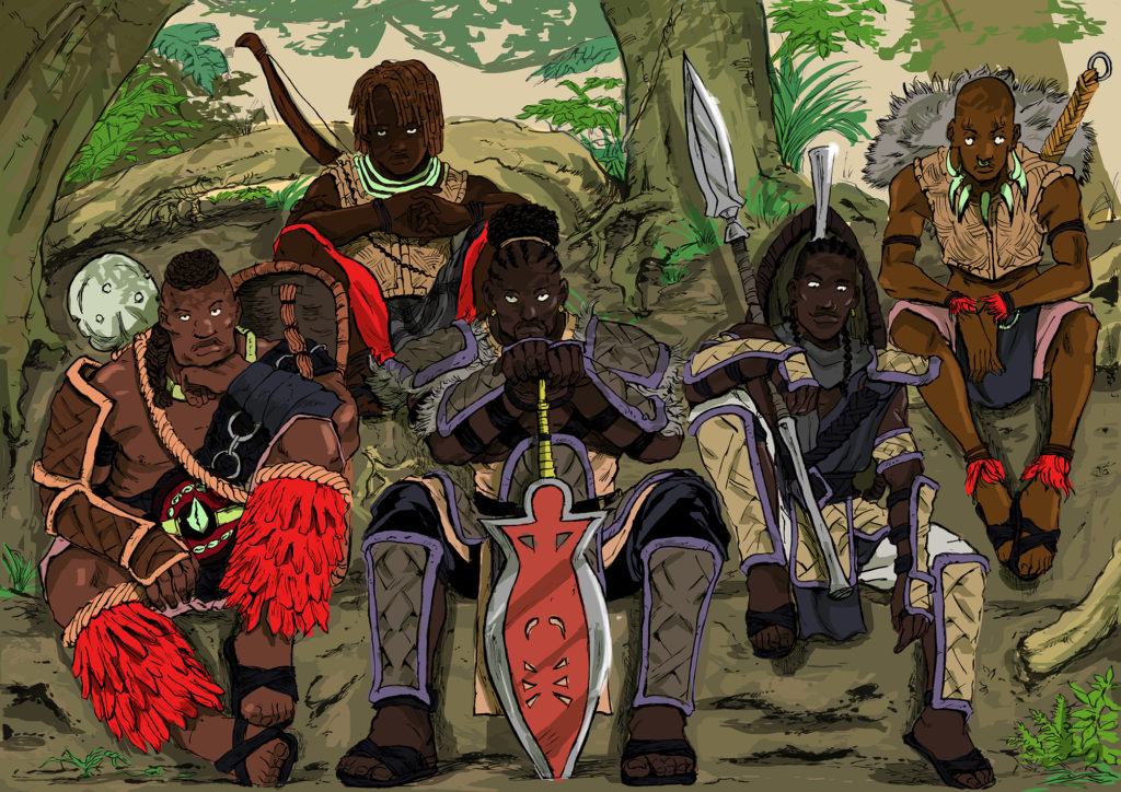 Bonjour à tous,
Voici, les 3 premiers épisodes d'une nouvelle série "Djinkans (Les Chroniques de la Grande Chasse)" créé par Emrad .
Lien vers la série: turbointeractive.fr/series/djinkan…