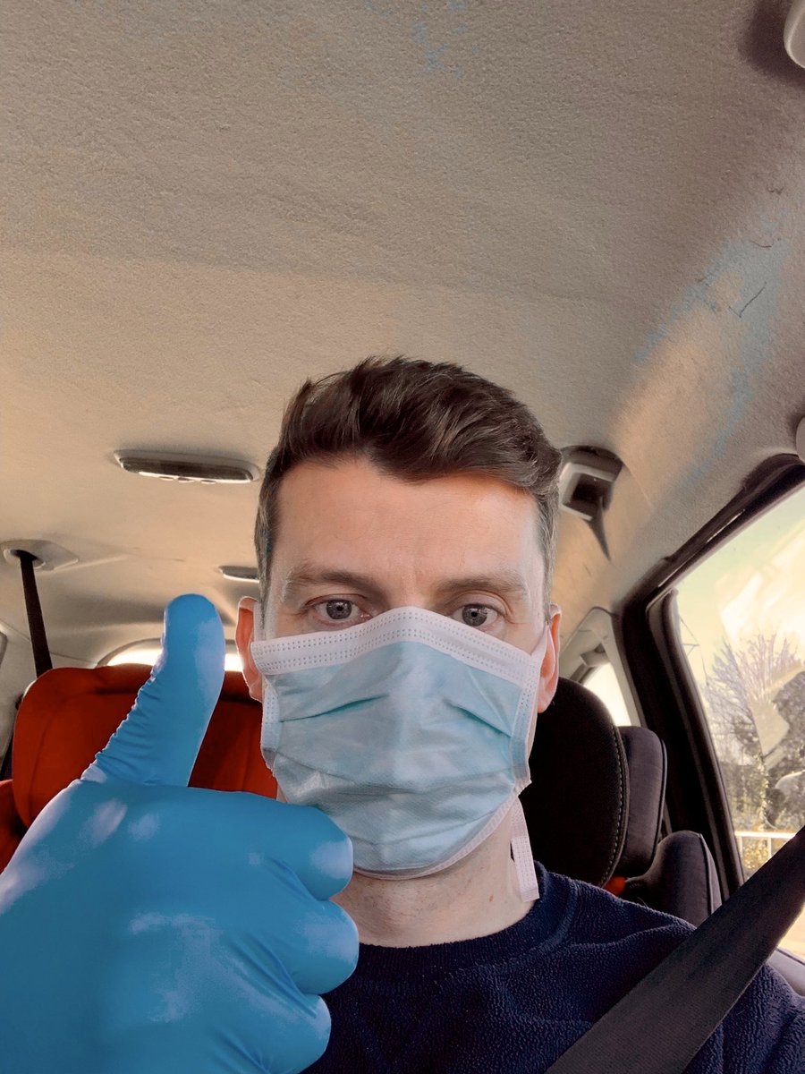 I have some amazing news. I’m leaving the Ulster Hospital. I want to thank everyone for their prayers. I want to thank the staff at the Ulster Hospital for saving my life. I looking forward to enjoying life. Overcome #Coronavirus. Be kind. Jesus is my healer. Please retweet this