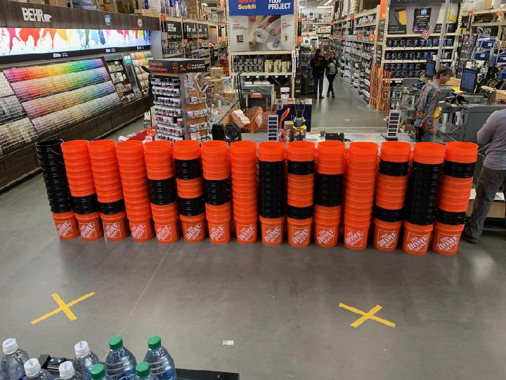 Having fun with the team and representing Lodi.