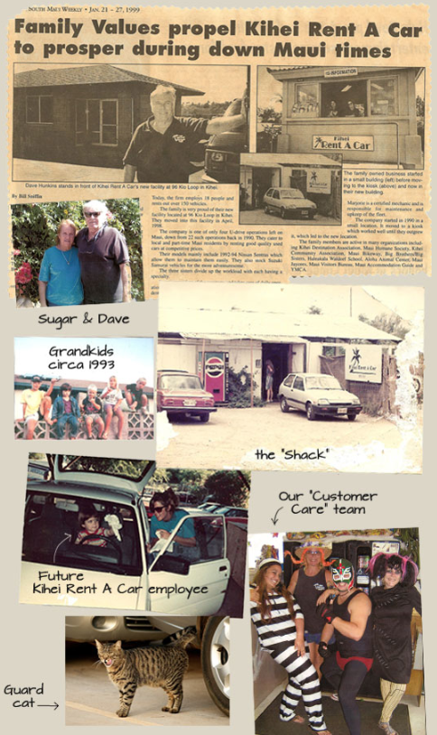 KiheiRentACar's tweet photo. Kihei Rent A Car has been around for 30 years! Learn all about our family business here in Maui by following this link: https://t.co/uds74NkqVx https://t.co/CcfXXqcqSW