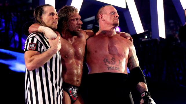 Frantxu_45's tweet photo. @adriBFB El End of an Era de #WM28 no estuvo mal, noo? 🤔 #WWEenGOL https://t.co/nqOkL1zNul