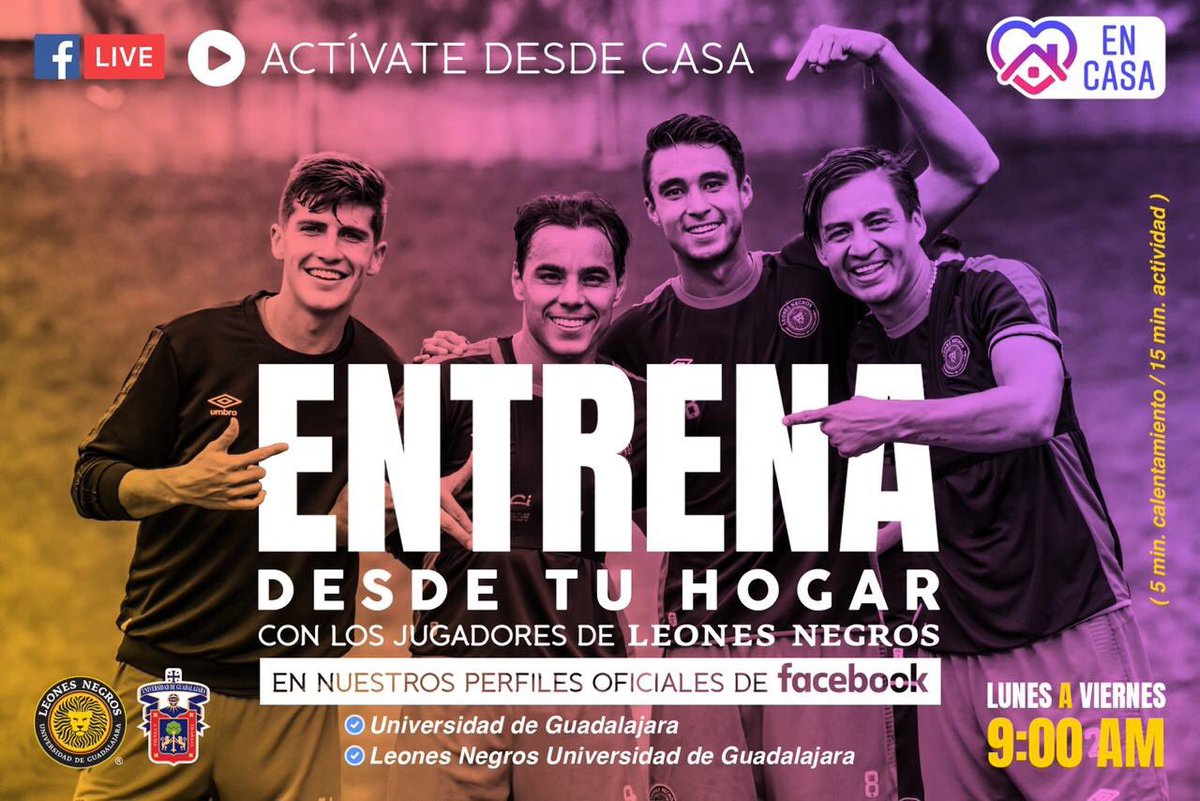 fjgmadariaga's tweet photo. En estos días de aislamiento no podemos dejar de lado nuestra salud física y mental. Invito a la comunidad del @CUAAD_UdeG a mantenerse activa y a guardar esta línea de apoyo psicológico para miembros de la Red UdeG. Celebro la iniciativa de @LeonesNegrosCF y de @OficialCUCS. https://t.co/Y4FUuIkRAs