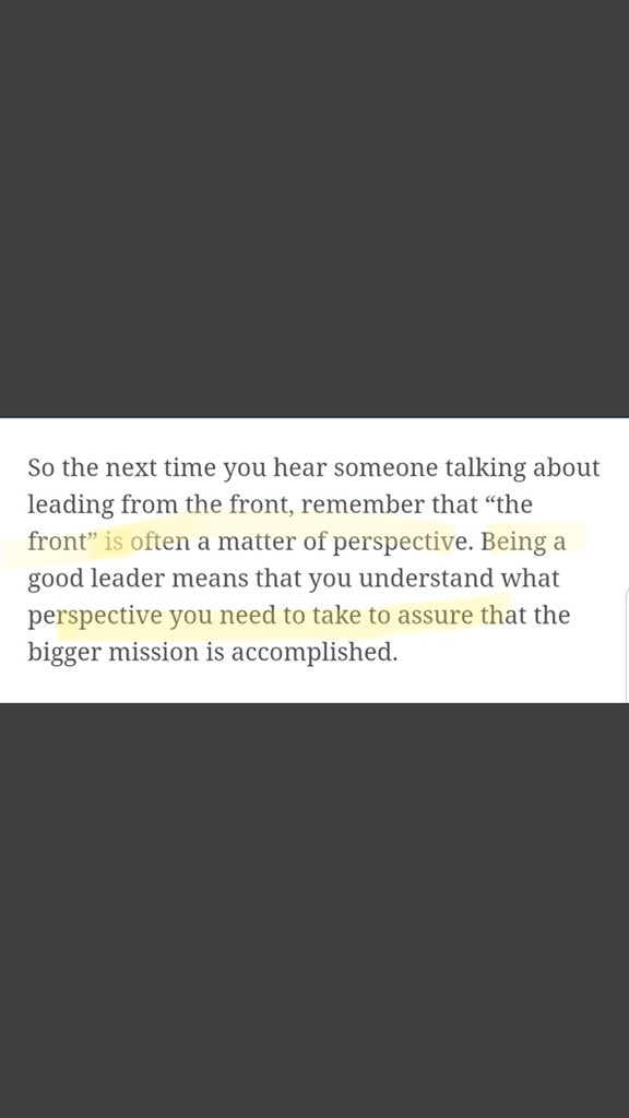 olusogaowoeye's tweet photo. Nigerian silly opposition have been parroting and asking Buhari to  LEAD FROM THE FRONT,then @jeffphilips1 prepared a well researched hand-out on what the term actually means.When a General craft a Field Opns Strategy, he allow his field commanders to implement while he watches. https://t.co/bc9vyaCmry
