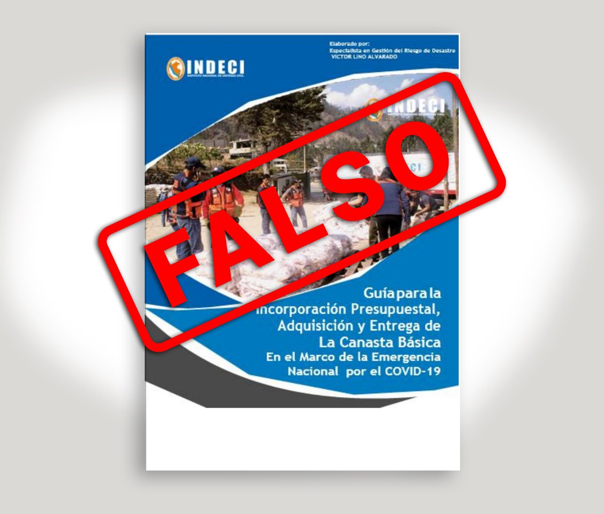 COENPeru's tweet image. 🚨Atención #DocumentoFalso | Damos aviso a las autoridades y población en general sobre este documento falso que está circulando en internet.
Exhortamos recurrir a fuentes oficiales y no dejarse sorprender.
Defensa civil, tarea de todos.