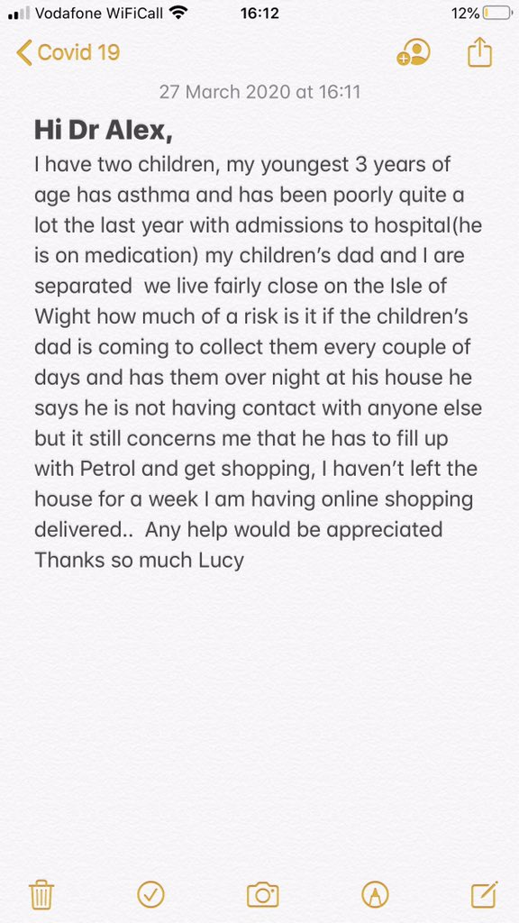 joneslucy92's tweet photo. @DrAlexGeorge Please could you read this https://t.co/yPHnBOD4Sr