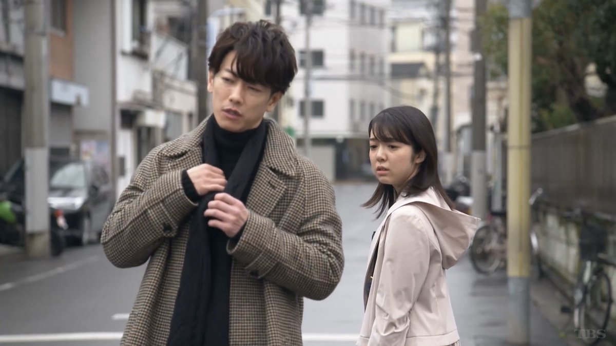 Haru 恋つづファン A Twitter 今の俺じゃ お前に厳しくできないからな と言いながらマフラー解く天堂先生 何でですか 恋つづ 恋はつづくよどこまでも 上白石萌音 佐藤健 天堂担 最終回