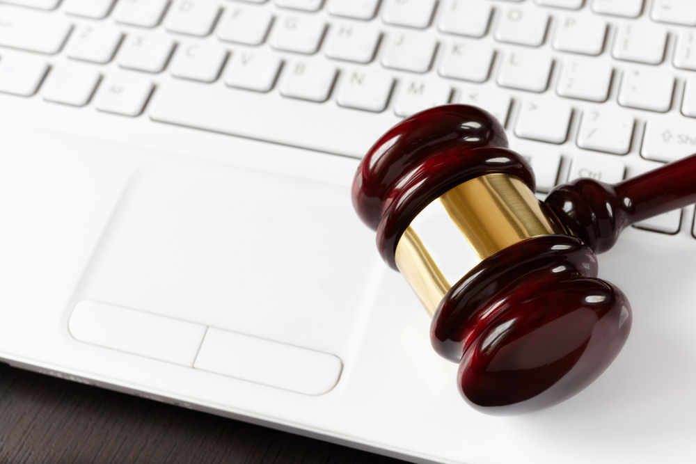 Litigation Abstract tweet media