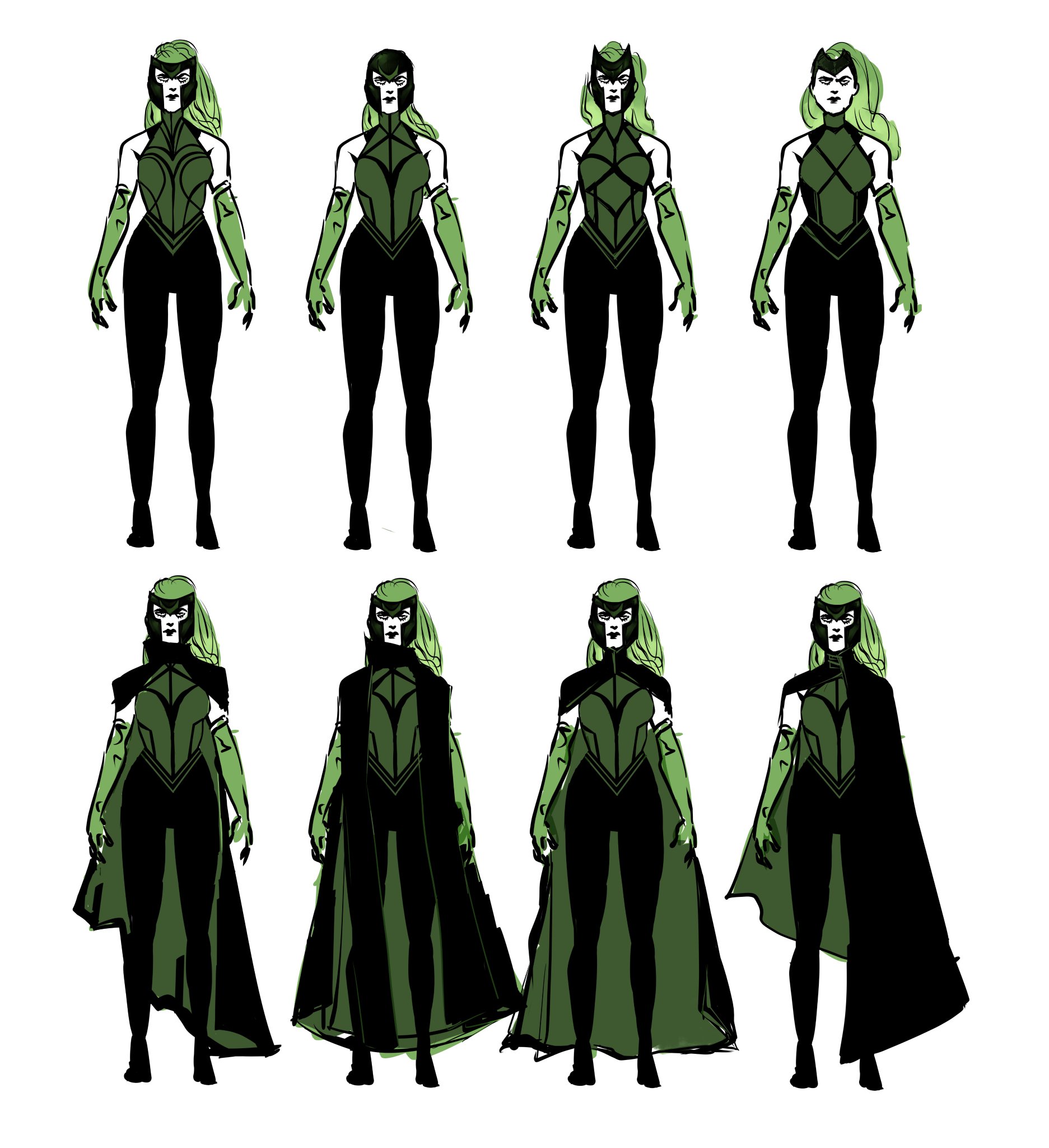 X Men Polaris Costume