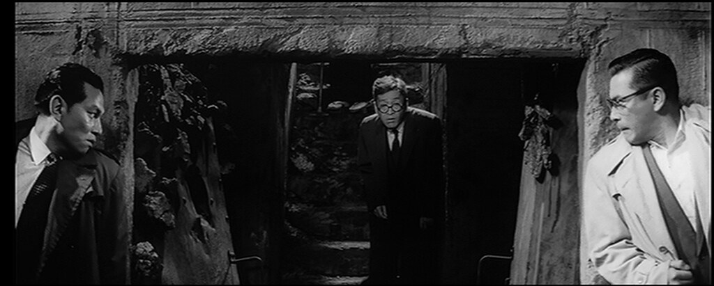 The Bad Sleep Well ('60)dir Akira Kurosawa