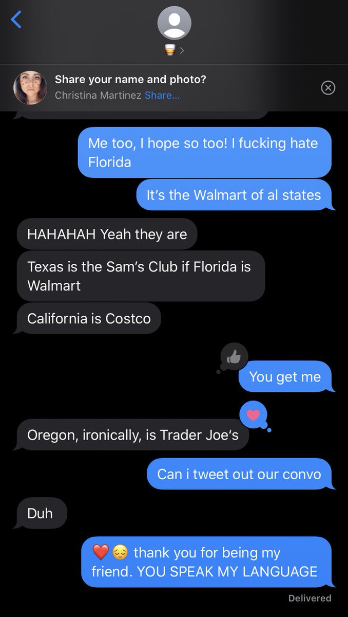 humblehippie04's tweet photo. Blessed are those who relate to your perception of life 😔❤️.  #whyflorida #colebaggetismyfriend #hegetsme https://t.co/qaqUIl1gZ4
