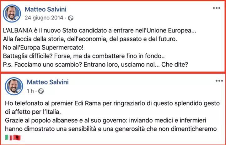 saluti37's tweet photo. Salvini merda nei secoli dei secoli
#salvinisciacallo https://t.co/4Cplk7MPMf
