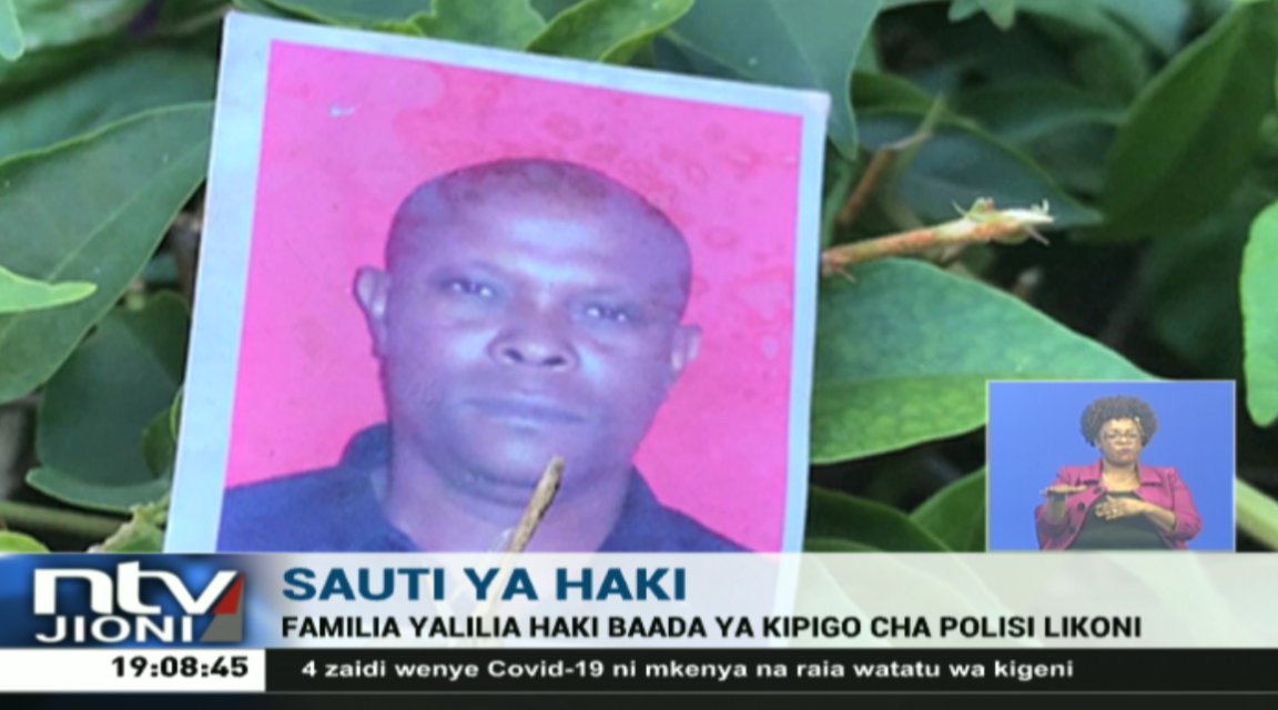 Hamisi amefariki kutokana na "majeraha ya kipigo cha polisi Likoni"

bit.ly/3atZfIr