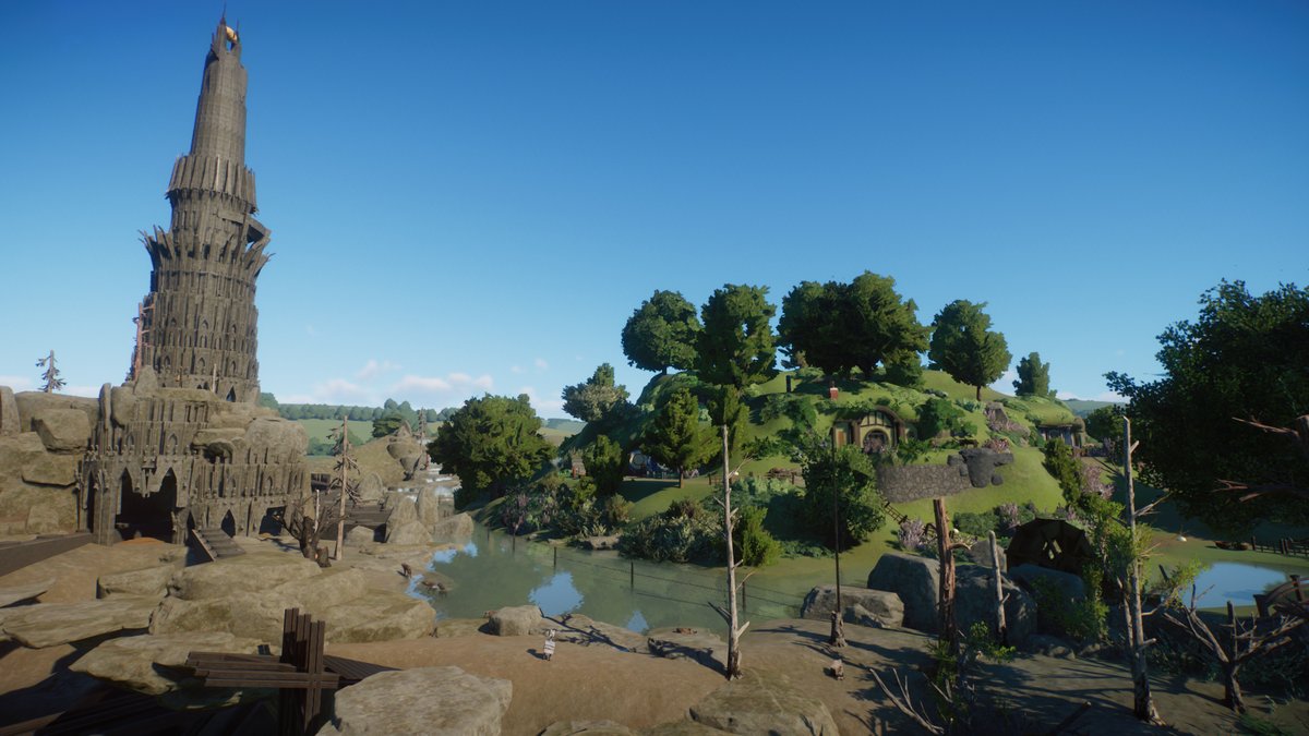 RudiRennkamel's tweet photo. 💍🧙👑 https://t.co/Ads71k6Cmk

Its been a long #journey in our #lotr habitat. But today, Its finished and online. To watch and to download! Now on youtube and in the steam workshop =) https://t.co/lTCSJvEwZ2