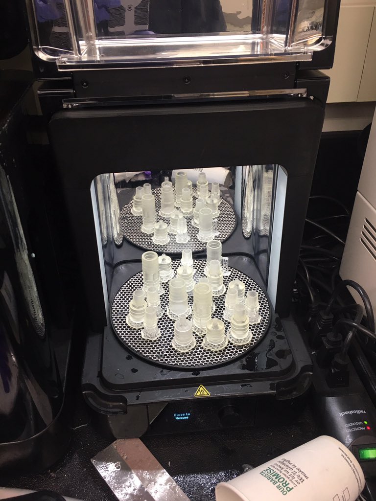 JamilaSiamwala's tweet photo. @FluidDanamics 3D adapters and electronics for the ventilator https://t.co/p9tqYaIuAu