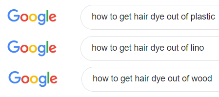 anabasuwrites's tweet photo. Dyed my hair at home for the first time!
Lots of fun, great success.
Also-
#itsfineillgetitout #looksgreatthough #beautyinside #literally #hair #haircolour #haircolorathome #HaircutAtHome #coronavirus #Covid_19 #COVID19 #coronahair https://t.co/pPnkjOILED
