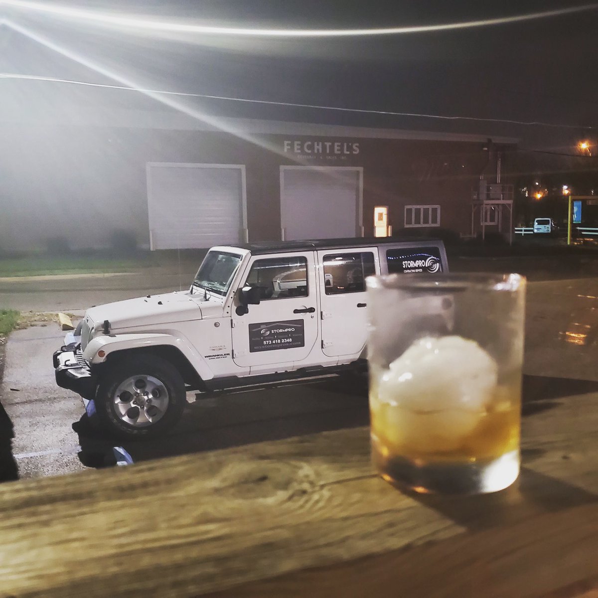 mystormpros's tweet photo. That’s a Hail of a drink!! #hailstorm #hailofadrink #stormpro #jcmo https://t.co/vlqsAtMzlz