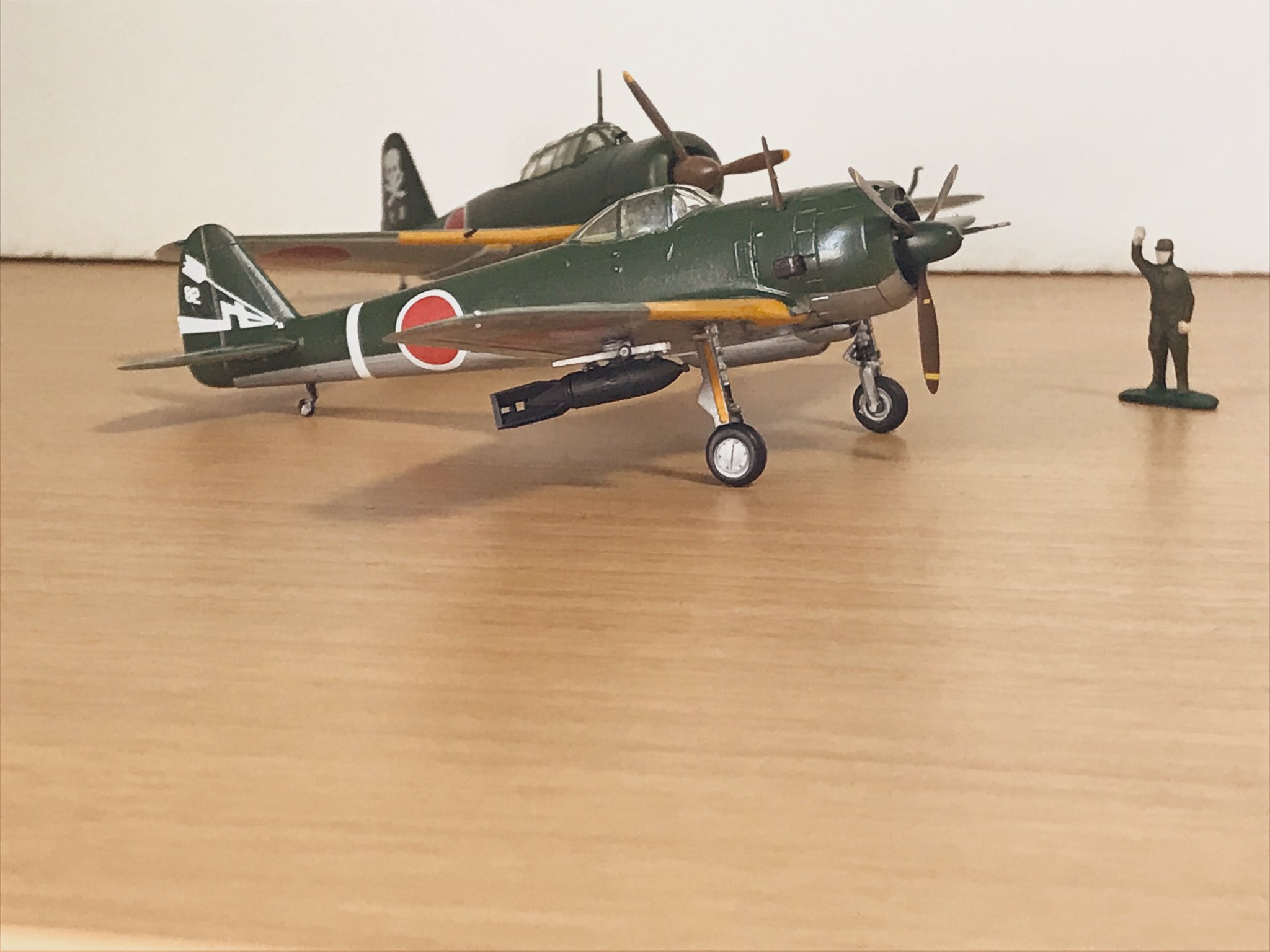 ken飛行機工業 в X: „1 /72 陸軍／隼（特攻仕様） ハセガワ