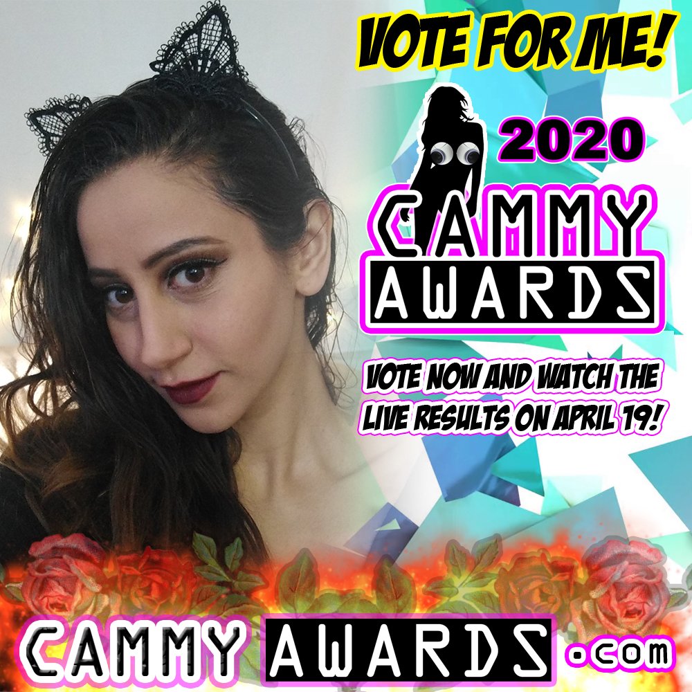 I just made my vote for <a href="/KoraMaeGrace/">Kora Mae Grace</a> on CammyAwards.com pic.