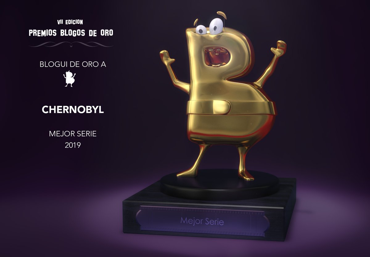 Noquedancines's tweet photo. Y el premio va para HBO... El Premio #BlogosDeOro 2020 a Mejor Serie es para #Chernobyl de @HBO_ES https://t.co/vNVAv1mLNv