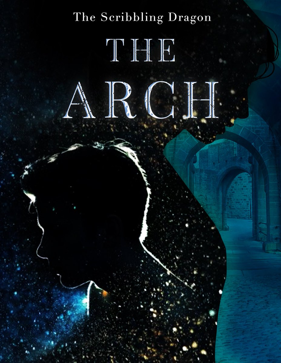 Starting Sunday off with a cover for  @ScribblingDrake and his novel fantasy The Arch #bookcover  #graphicdesign  #writingcommunity  #ya  #fantasy