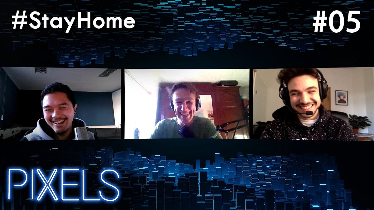 Die neue Folge PIXELS ist online, diesmal aus der Quarantäne! 😉 Diesmal mit #AnimalCrossingNewHorizons von @nintendode, #DOOMEternal von <a href="/bethesda/">Bethesda</a> und die Hardware der #PS5. Wir hoffen, wir verschönern euch so die Zeit zu Hause
 #StayHome ❤ #Pixels #pixelsgametalk #corona