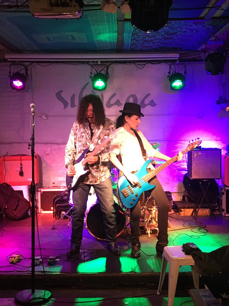 Rest in peace and rock ‘n roll, Alan Merrill. This is how I’ll remember you, singing your “I Love Rock ‘n Roll” in a tiny bar in Harlem with the same passion you had playing in front of thousands of people. 

Thank you, <a href="/AnnSingleton15/">Ann Singleton</a>.