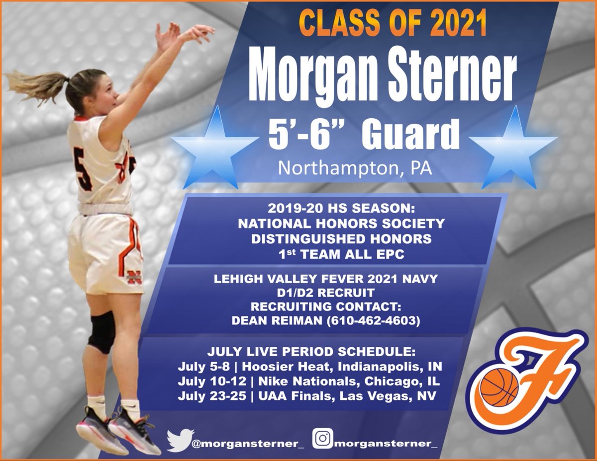 FeverForceAAU's tweet photo. 2021 Morgan Sterner (@morgansterner_) Junior Season Highlights!

https://t.co/BvVibeKsv2 #hudl https://t.co/c78JJJ3S7K