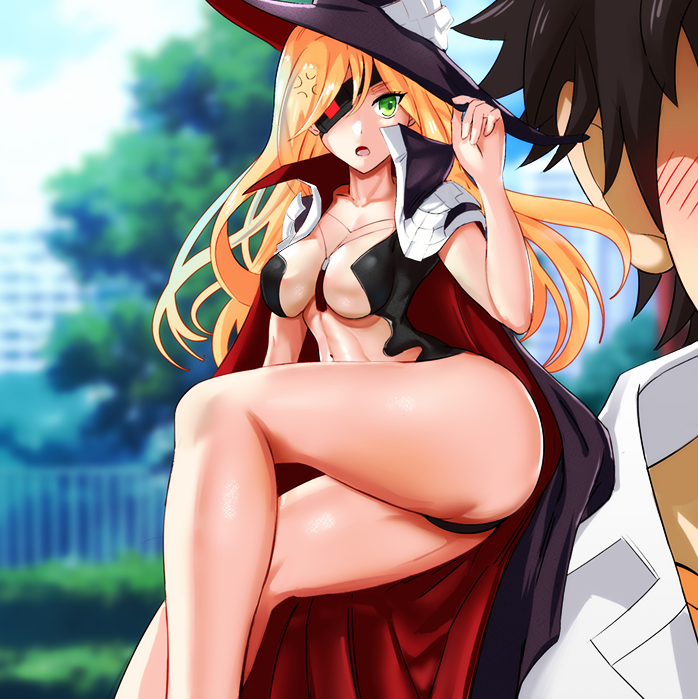 jamjam_arts's tweet photo. Made this fanart of Othinus getting jealous at Touma. Hope we'll see her soon in the anime.
#オティヌス #fanart #railgun #index #art #parctice https://t.co/OsKCV1gAGt