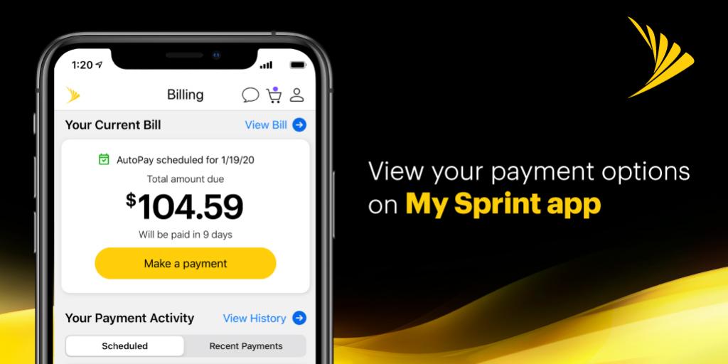 .@Sprint knows how important staying connected is while we’re #TogetherAlone. The #MySprintApp gives you plenty of options to add a line, get a new phone or find the support you need without having to leave your home. sprint.co/393kn7Q