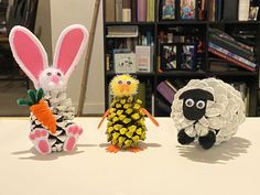 MPandaProjects's tweet image. Pine Cone Peeps! Super Cute Easter craft to do with the Kiddos if you have Pine Cones in your back yard! --&amp;gt;mandapandaprojects.com/easter-pine-co…
#Pineconecrafts #easter #bunnies #kidsactivities #crafting #crafty