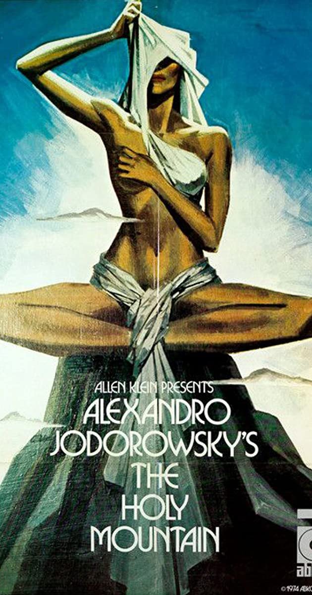 holy mountain: jodorowsky is based. give me 750,000 american dollars and i'd make some fucked up maximalist feast of the senses too. absolute madman.coraline: while i don't feel the plotting is very strong, and that it wraps up too quick, its very much my kind of animated flick