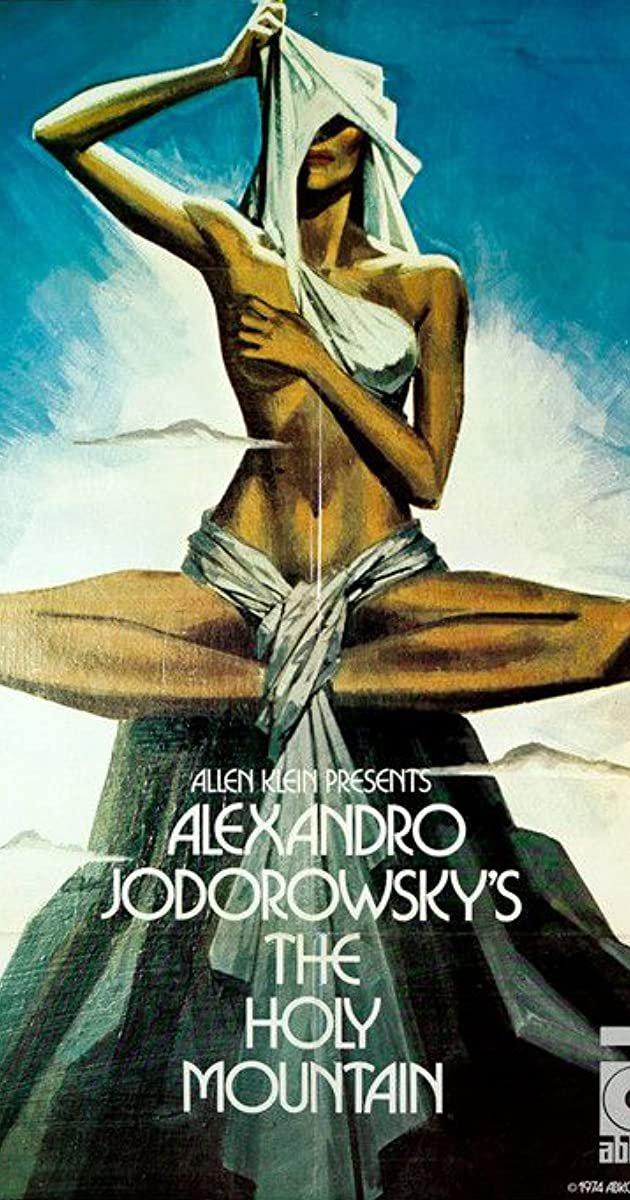 holy mountain: jodorowsky is based. give me 750,000 american dollars and i& #39;d make some fucked up maximalist feast of the senses too. absolute madman.coraline: while i don& #39;t feel the plotting is very strong, and that it wraps up too quick, its very much my kind of animated flick