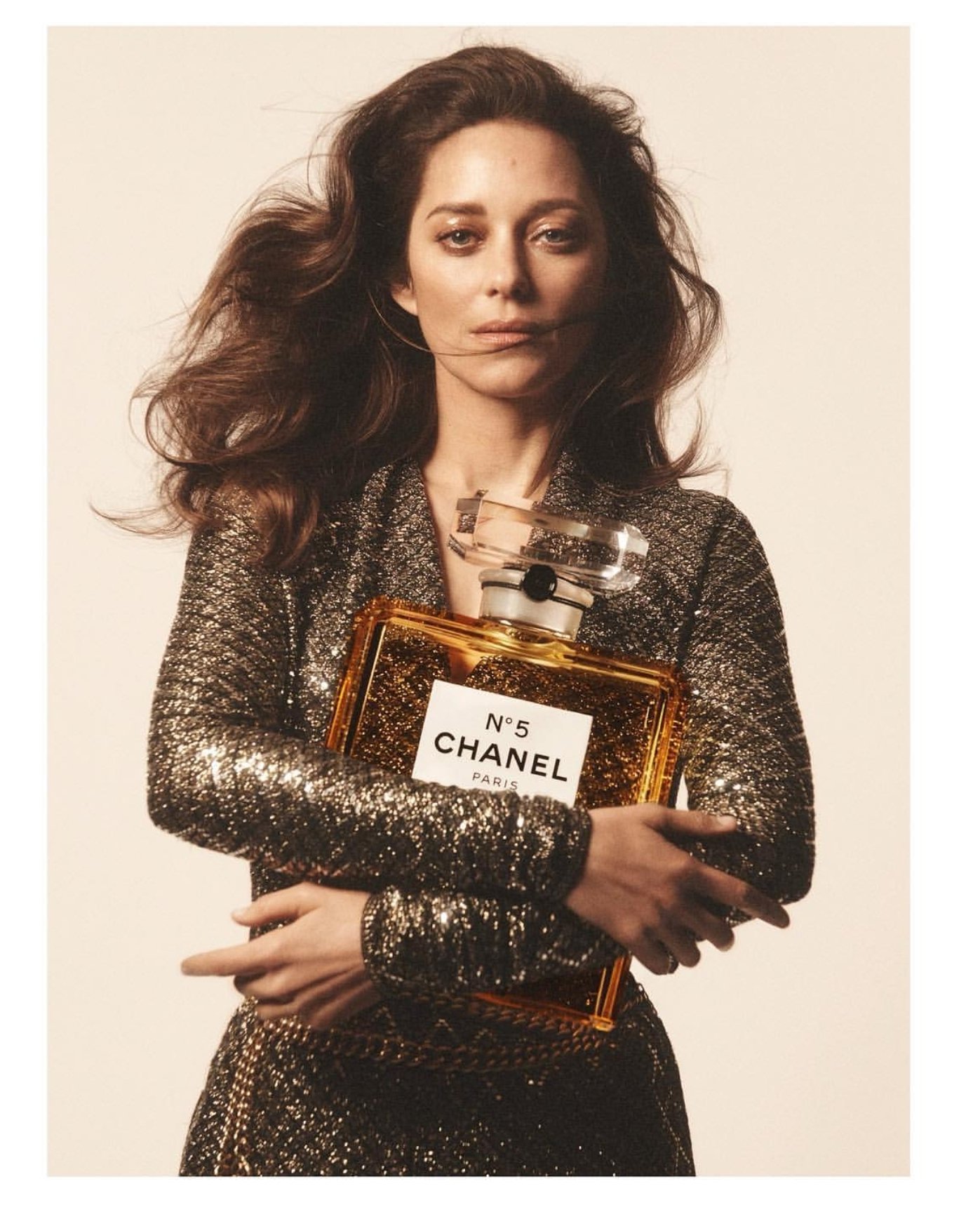 Best 🌻f Marion Cotillard on X: Marion Cotillard for Vogue Paris and Chanel  📷 by Lachlan Bailey  / X